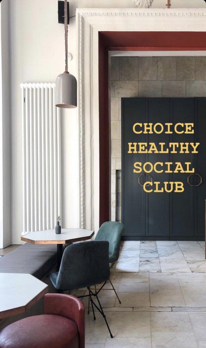 Choice. Healthy Social Club фото 1