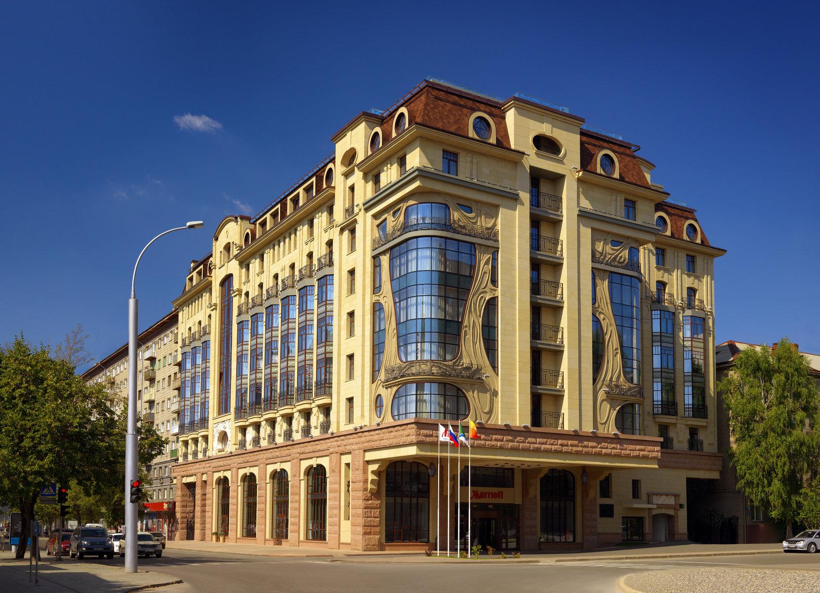 Novosibirsk Marriott Hotel фото 1