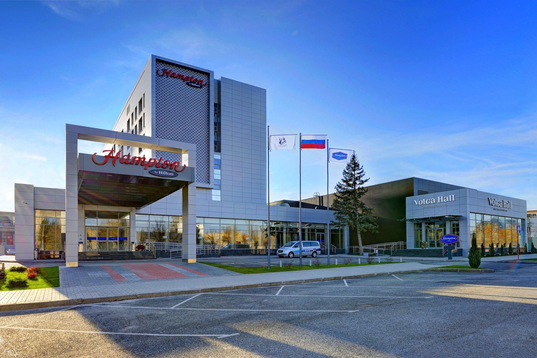 Hampton by Hilton Volgograd Profsoyuznaya фото 1