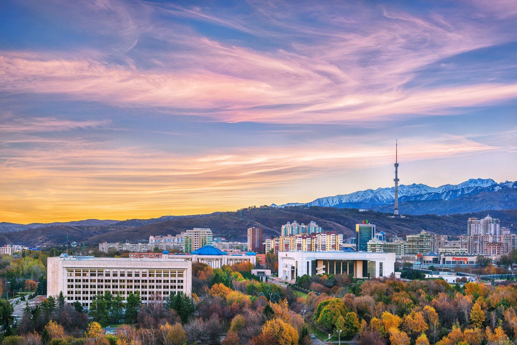 отель InterContinental Almaty фото 1