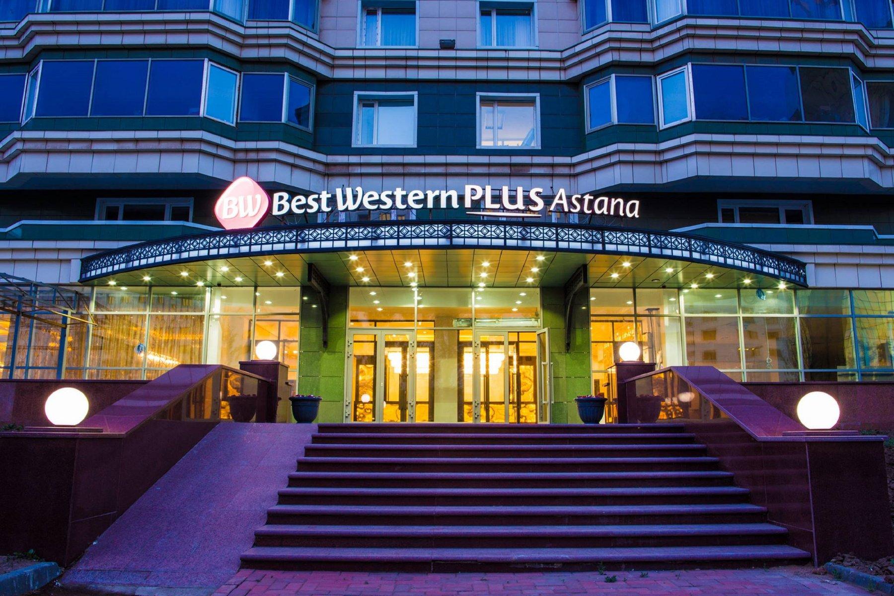 Best Western Plus Astana фото 1