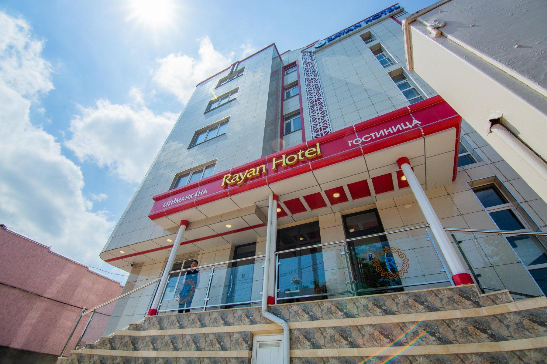 гостиница Rayan Hotel Osh фото 1