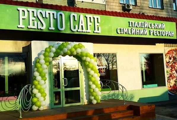 сеть ресторанов Pesto Cafe фото 1