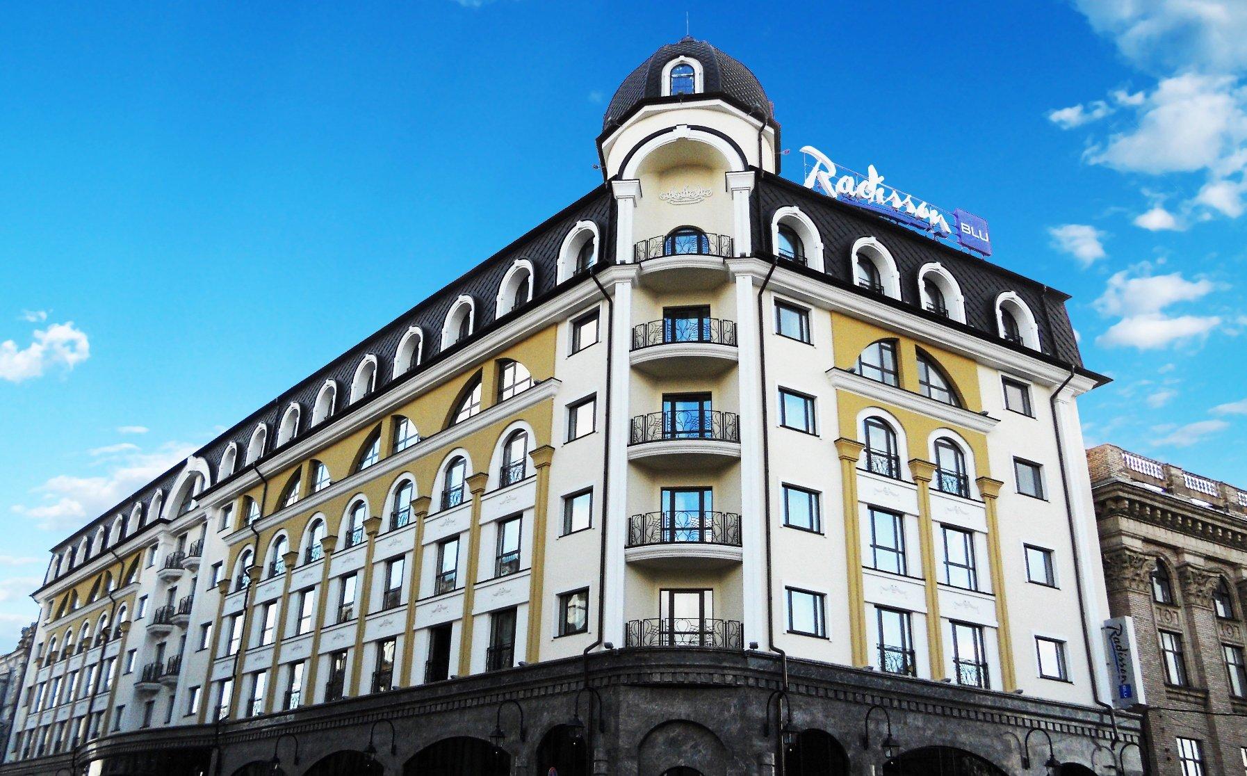 гостиница Radisson Blu Hotel фото 1