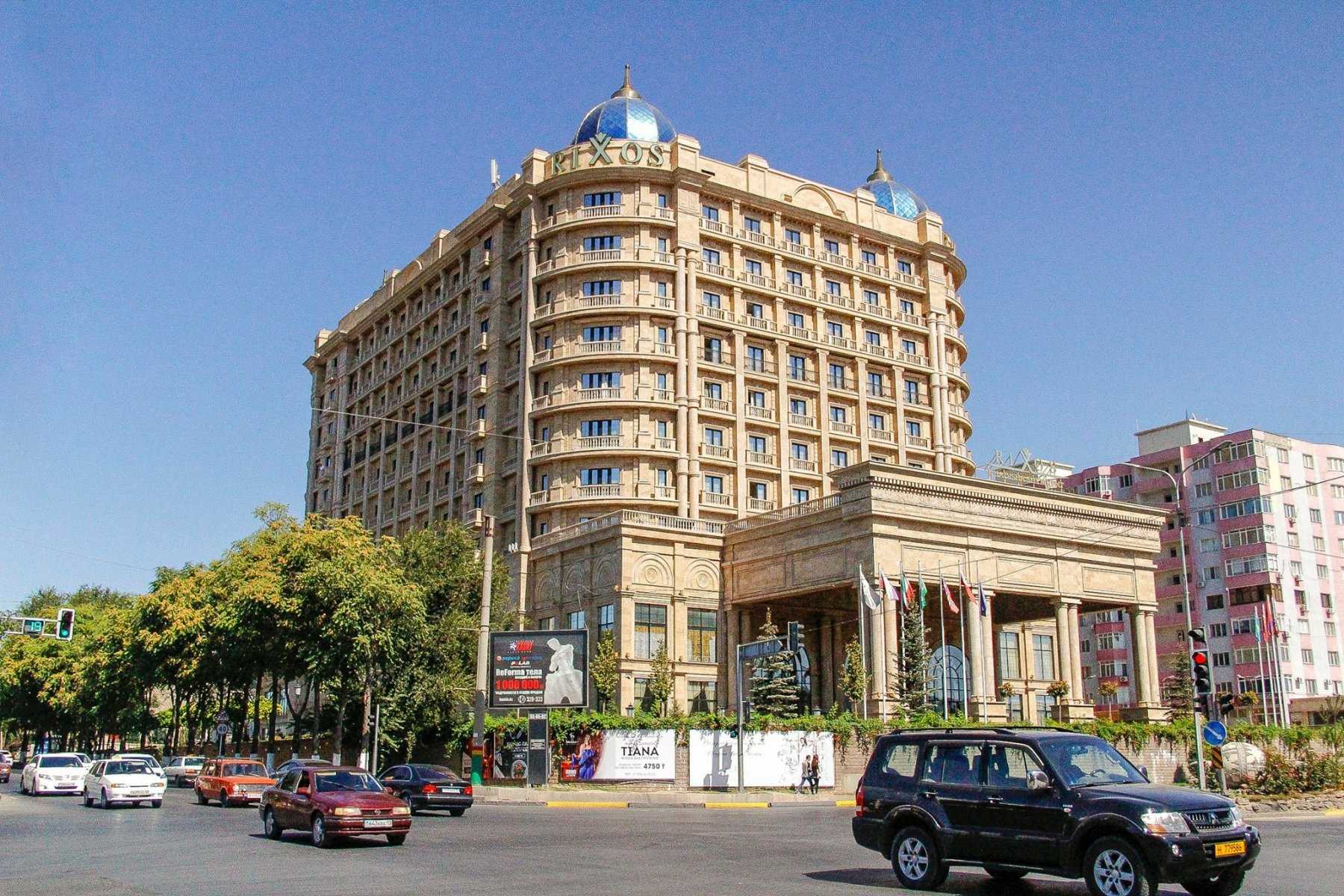 гостиница Rixos Khadisha Shymkent фото 2